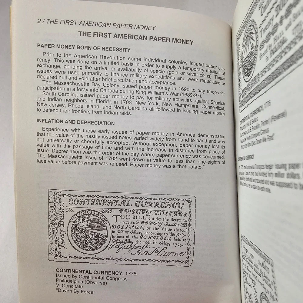 Official 1995 Blackbook‎ Price Guide US Paper Money 27th Edition Collectibles